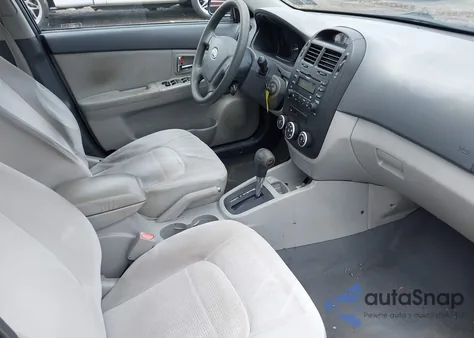 2009 Kia Spectra Ex из США, поврежденный, VIN KNAFE222995638170